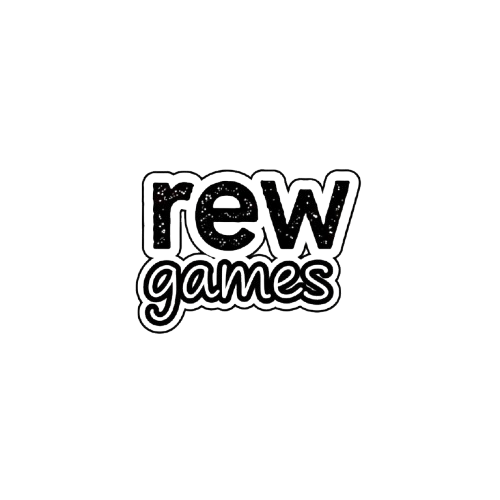 Rew Games logo